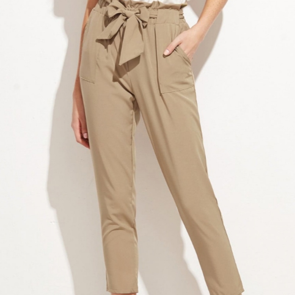 Khaki dress pants